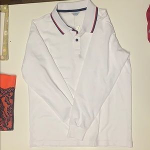 Long sleeve polo